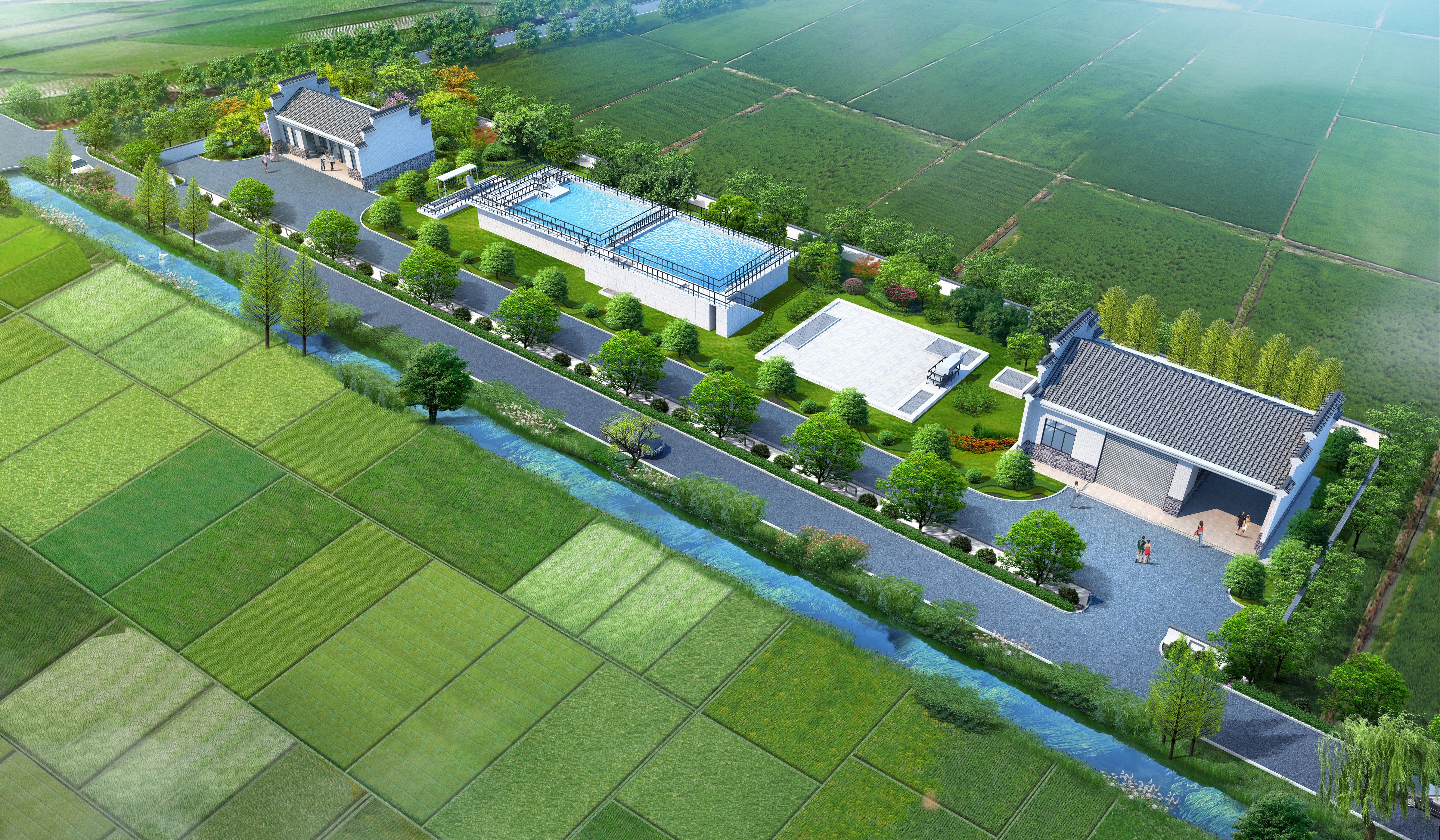 湘阴县集镇污水处理设施建设PPP项目